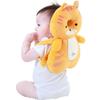Kawaii Baby Anti-fall Pillow Breathable Kids Protective Cushion Head Protective Pillow  Baby Safety