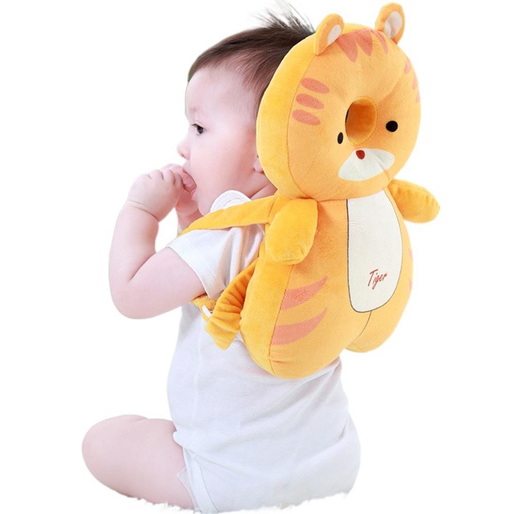Kawaii Baby Anti-fall Pillow Breathable Kids Protective Cushion Head Protective Pillow Baby Safety