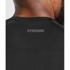 Gymshark ElemenT Baselayer T shirT Black A2b4c Bb2j