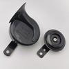 Universal Motorcycle Horn 12V 48V 60V E-Bikes Motorcycle Electric Horn Kits Waterproof Round Loud Horn Speaker