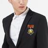 Soviet Union Hero Gold Star Badge Brooch Five Pointed Medal Replica for History Reenactment Military Lover Gift