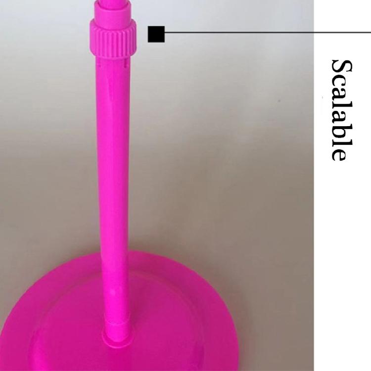 Lightweight Wig Stand Portable Wig Styling Organizer Wig Display Removable Hat Holder for Easy Travel and Storage