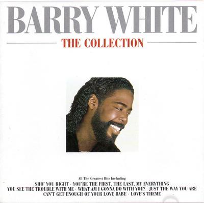 CD BARRY WHITE - The Collection  8347902 Mercury 1988 UK Soul/Funk Used