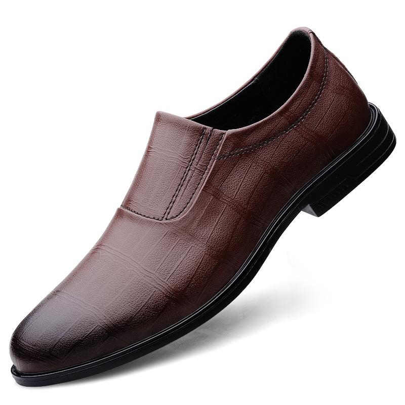 Scarpe eleganti da uomo in pelle di marca di lusso, scarpe da sposa eleganti, scarpe da uomo nere, scarpe Oxford da uomo per adulti