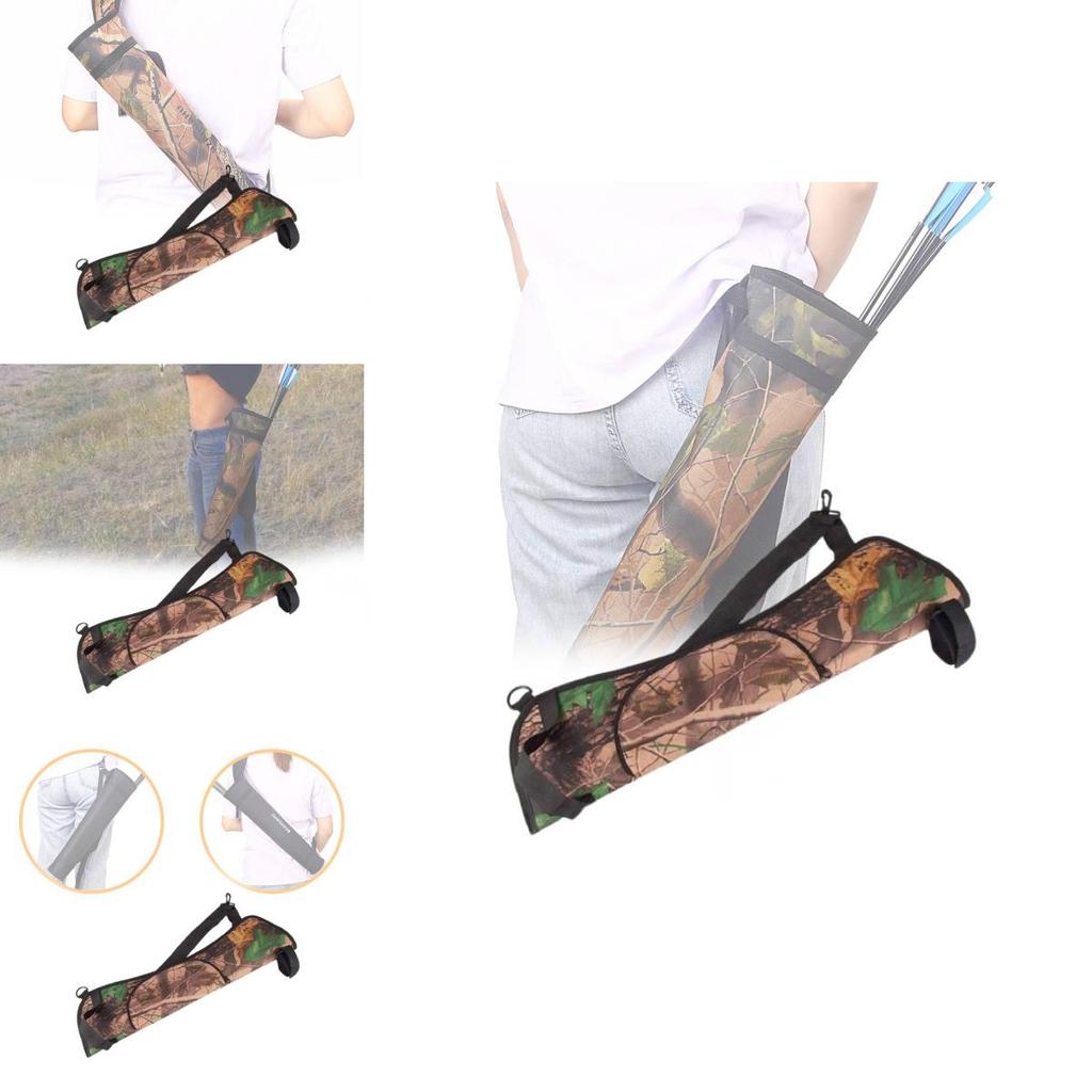 Archery Equipment Bow Quiver With Oxford Cloth Material For Hunting And Target Practice