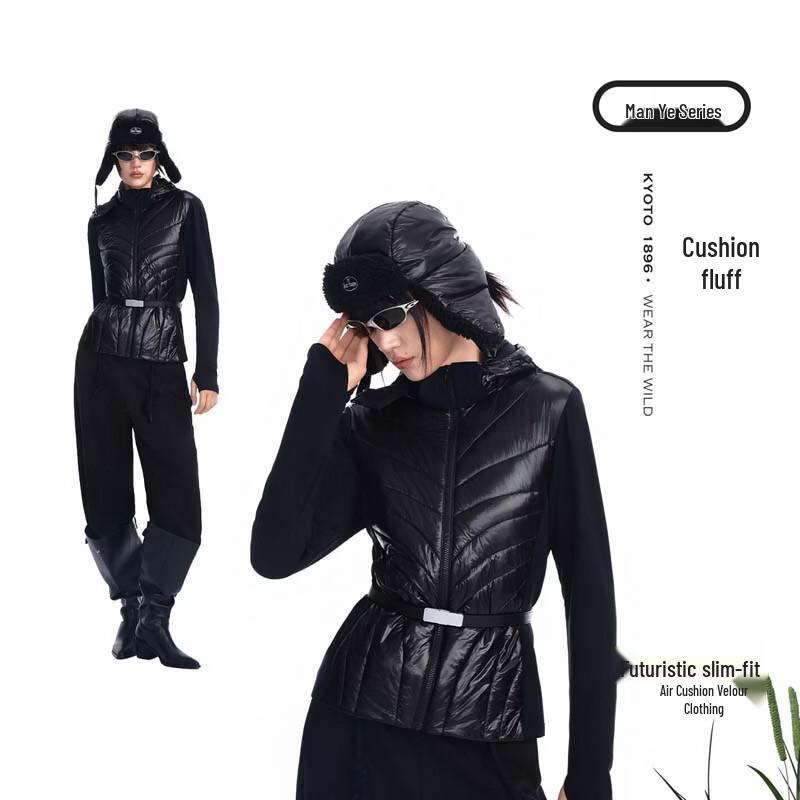 Women s Hooded Padded Jacket 160/84