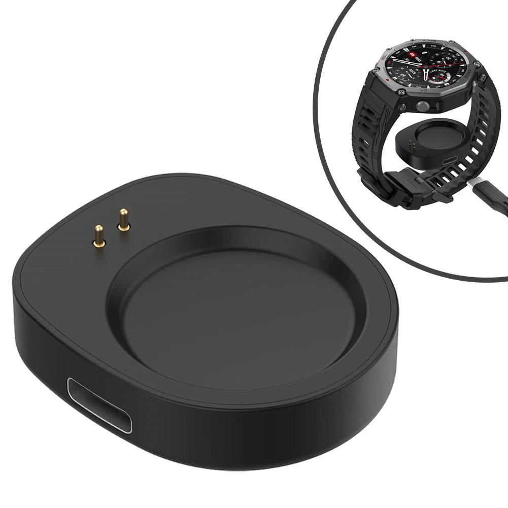 For Amazfit Helio A2445 Smartwatch Charger Magnetic Charging Cable Compatible with Huami Watches Fast Power Cord