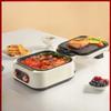 220V Household Double-sided Heating Timed Multifunctional Frying And Baking Machine Non Stick Pot Suspended Heating