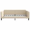 Daybed Cream 90x200 Cm Fabric\