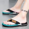 Man House Flip Flops Summer Breathable Beach Shoes EVA Slippers Sandals Men Flip Flops Soft Slippers Home Clogs Slides