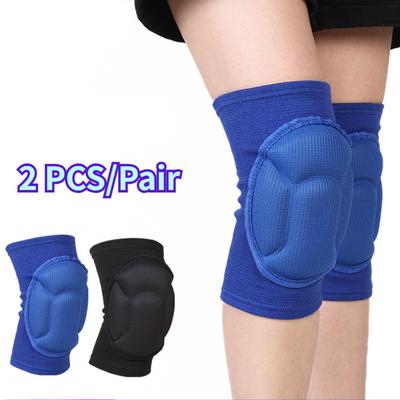 1 paio di ginocchiere ispessite sportive per pallavolo, sport estremi, supporto per ginocchiera, protezione elastica anticollisione per il ginocchio
