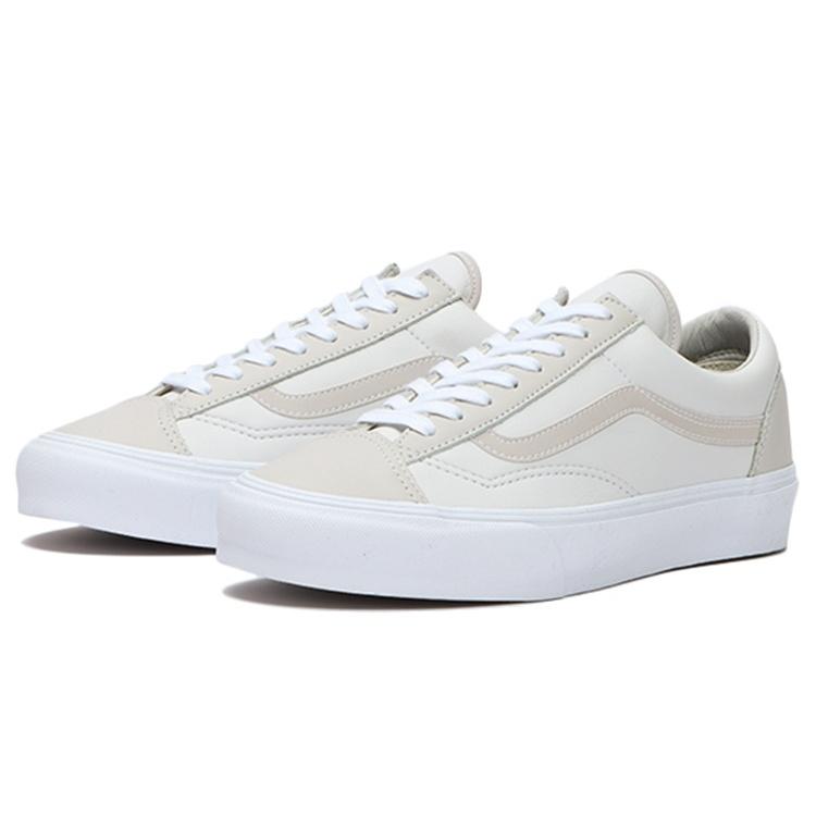 Vans Style 36 VLT LX Sneakers White Men's VN0A5FC39X5