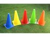 Football & Basketball Training Cones - PE Material, Roadblock & Obstacle Dribbling Equipment