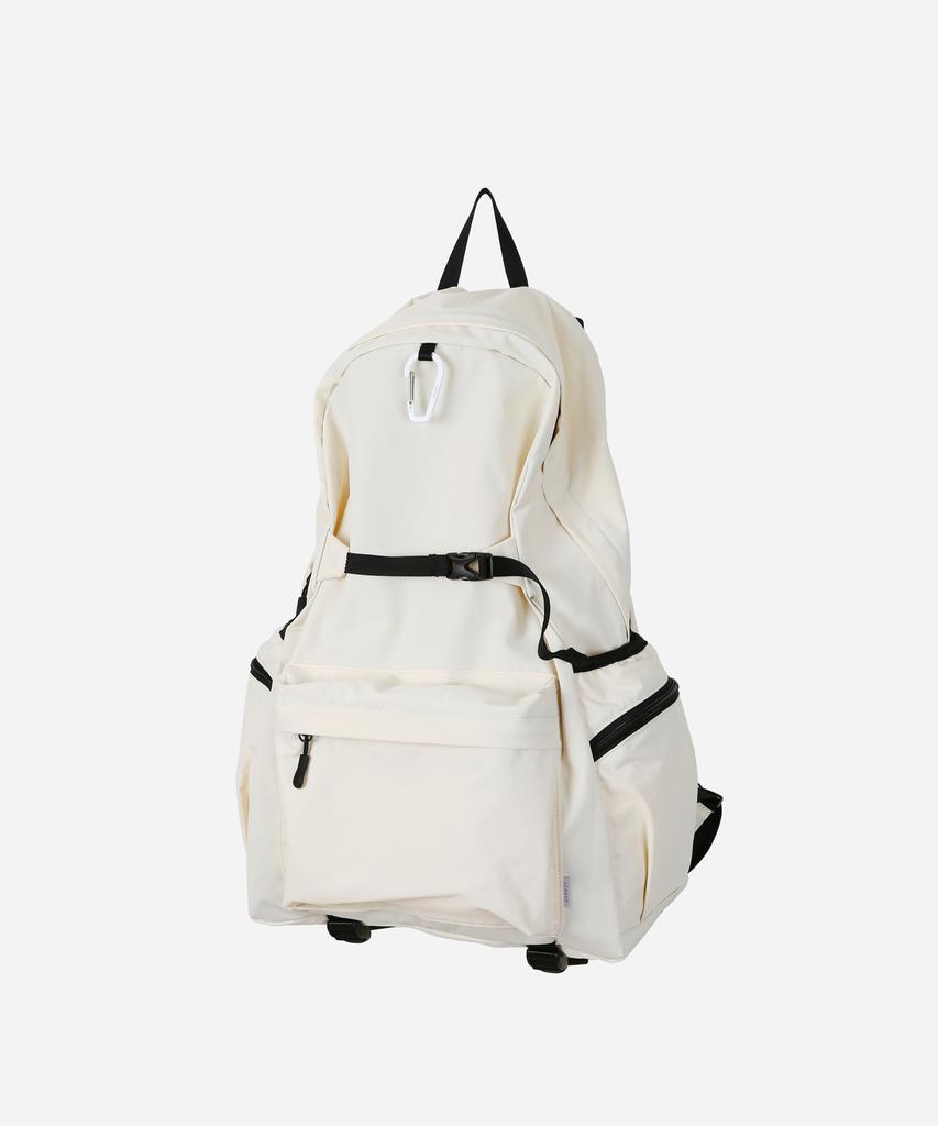 Jenner Light Recycled Nylon Backpack_Large [Cream White]
