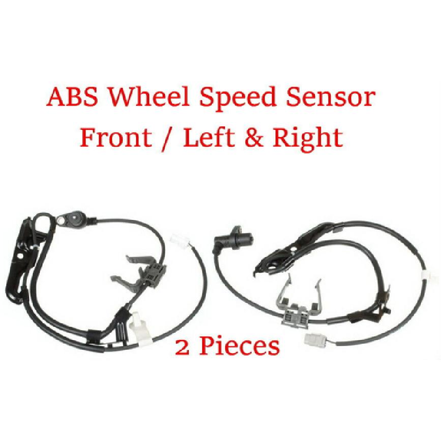2x ABS Wheel Speed Sensor Front L/R Fits: ES300 ES330 ES350 Avalon Camry Solara