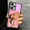 Best Friends Forever Girls Plating Phone Case For Xiaomi Redmi Note 14 15 Pro Plus 13 12 11 11S 11T 10 9S 9 5G Anti-Fall Airabag