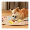 Dog Toys, Dog Rope Toys, Set of 6, Plush Toys, Sound Toys, Throwing Toys, Pet Toys, Cute, Funny, Chewing, Toothpaste, Cotton, Lack of Exercise,