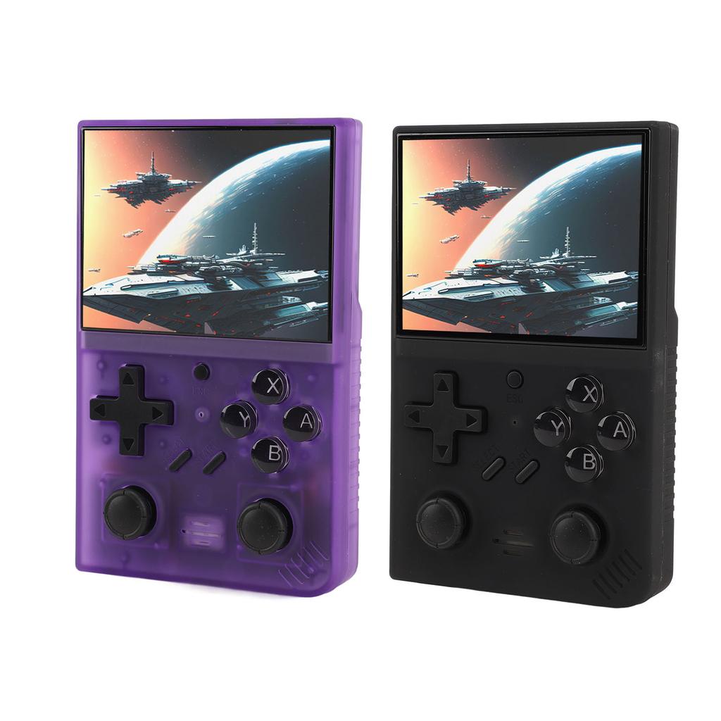 Portable Retro Handheld Game Console 3.5 Inch IPS Screen Built In 64GB Memory Card 3000mAh Battery S
