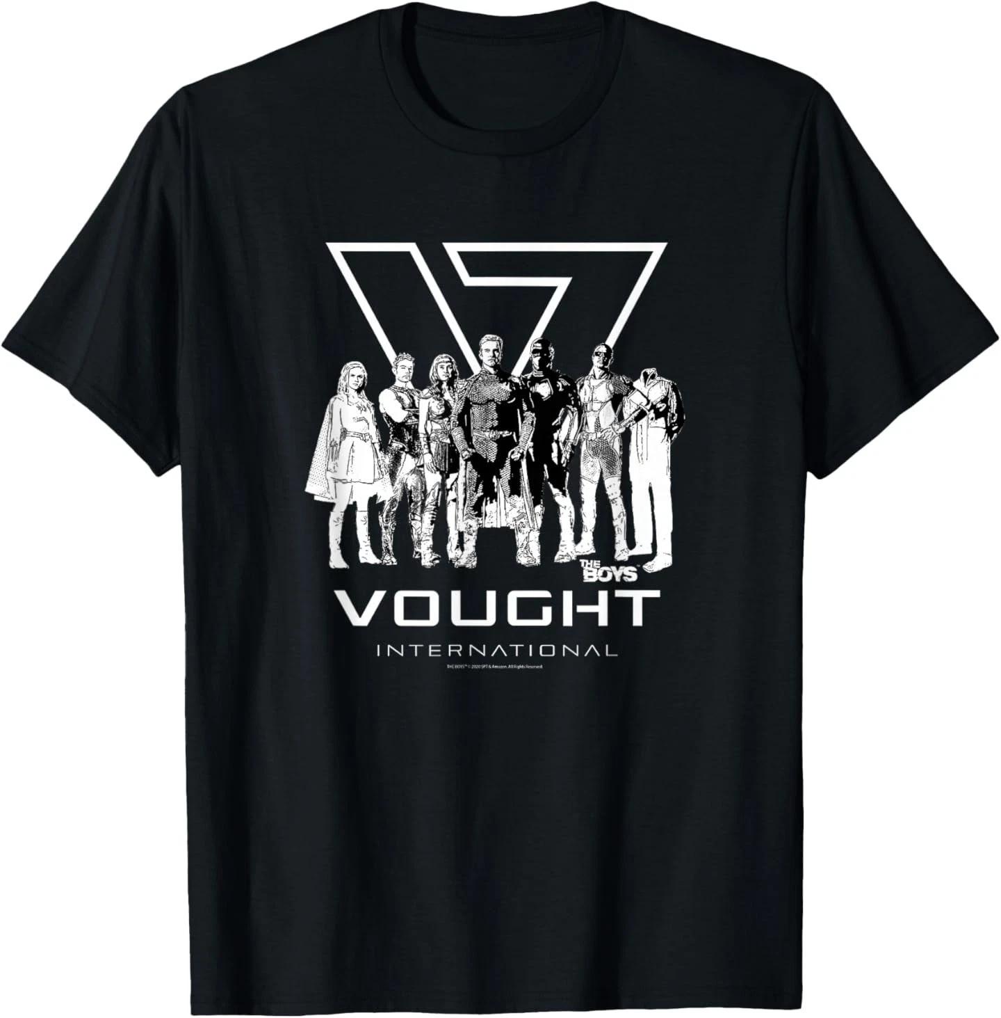 The Boys Poster Print Fashion Trend T Shirt Unisexs Clothing Womens Clothing Summer New TShirt Fan Gifts S