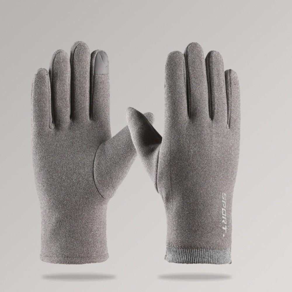 Warm Winter Gloves Touchable Screen Driving Mittens New Full Finger Gloves  Women