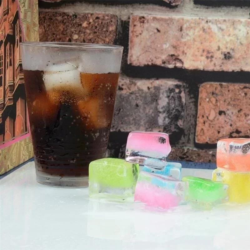 New New 15 Grid Silicone Ice Cube Mold Big Square eTray Mold Maker Non-toxic Durable Bar Pub Wine Ice Blocks Maker