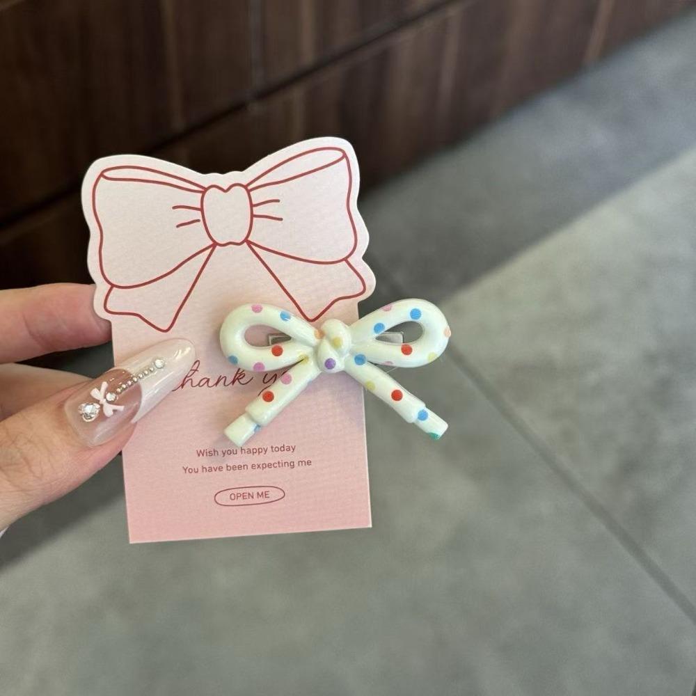 

Colorful Hair Side Clips Elegant Duckbill Clip Simple Hair Clip Hair Accessories Style 1