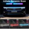 Universal Led Daytime Running Light With Decorative Silicone Strip For Cars 1.8m