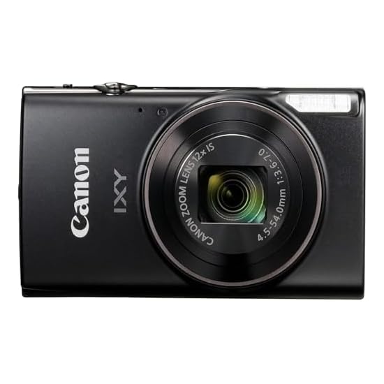 Canon Compact Digital Camera IXY 650 Silver, 12x Optical Zoom/Wi-Fi Supported, IXY650SL