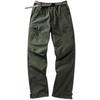 Men's Autumn/Winter Windproof Waterproof Soft Shell Trousers - Thick, Loose, and Velvet-Lined for Outdoor Casual Wear