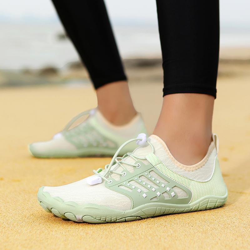 Breathable Aqua Shoes for Women Men Quick Dry Water Sneakers Non-slip Outdoor Wading Footwear for Surfing Boating Beach Fishing