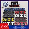 AABIN1 VW 2026 Hot 3D Metal Logo GTI Car Front Grille Badge Emblem For Volkswagen Polo Typ 9N3 6R AW Golf 4 5 6 8 MK3 MK4 MK5 MK6 Auto