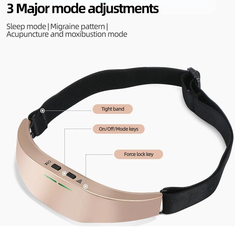 Upgrade Electric Head Massager Stimulator Therapy Antistress Relax Body Massage Remove Muscle Tension Tiredness Massageador Tool