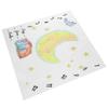 Cartoon Moon Animal Pattern Infant Monthly Cloth Baby Milestone Cloth Photography Props