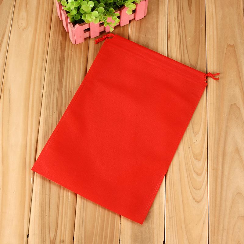 Non-Woven Dustproof Drawstring Bag for Shoes and Toys – Custom Logo Available