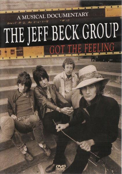 

DVD JEFF BECK - Got The Feeling LM015 LASER MEDIA Non Japan Music Video Used
