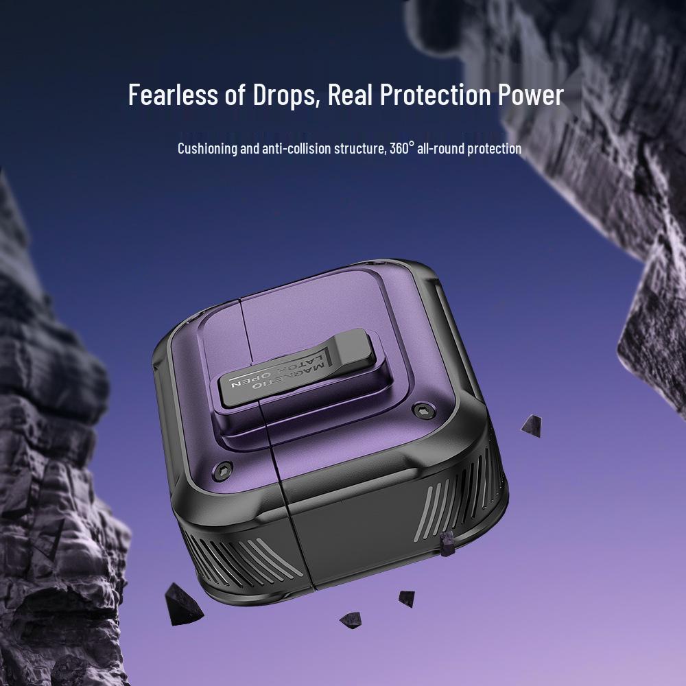 Apple AirPods Pro 2nd Gen & 4th Gen Protective Case - Bluetooth Compatible