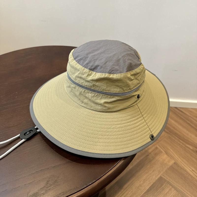 Fisherman'S Hat Fashionable And Versatile Sunscreen Mountaineering Hat Adjustable Breathable Waterproof Outdoor Camping Hat