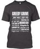 Greedy Grove T-Shirt Hergestellt in den USA Größe S bis 5XL