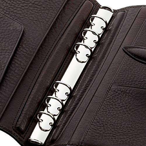 Breilio Minerva System Planner Bible Size 16mm Belt Chocolate