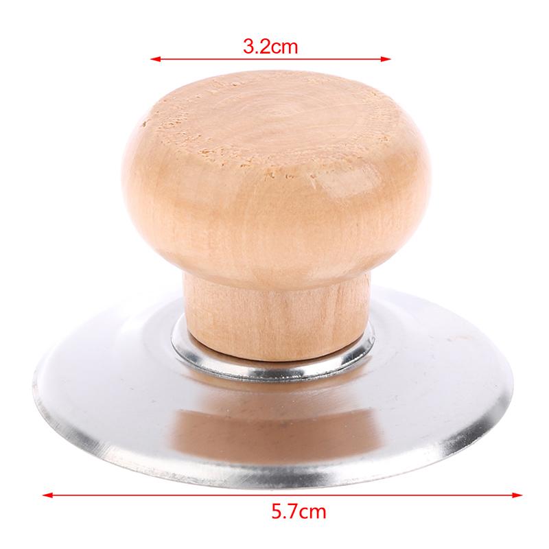 1 шт. Ручка-ручка для крышки кастрюли Ручки-ручки для крышек кухонных кастрюль Противоожоговая ручка для крышки кастрюли Стеклянная крышка Стальные крышки Замена Кухонные аксессуары