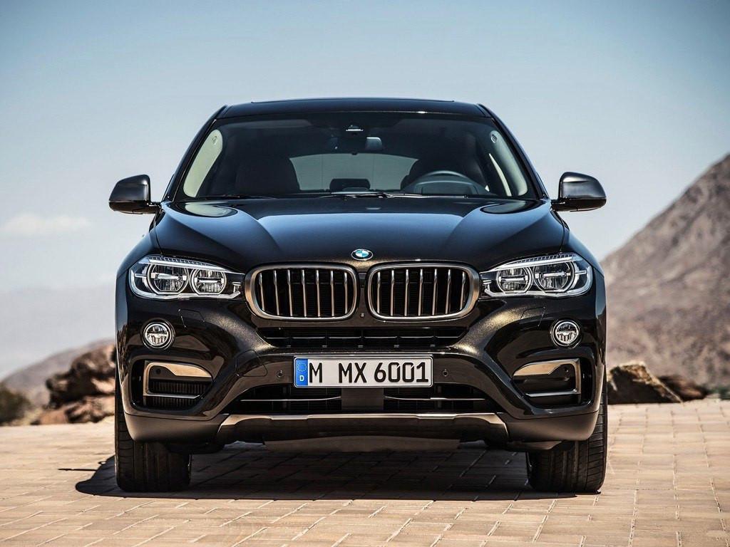Black Headlight Back Cover for BMW X6 F15 (2014-2018)