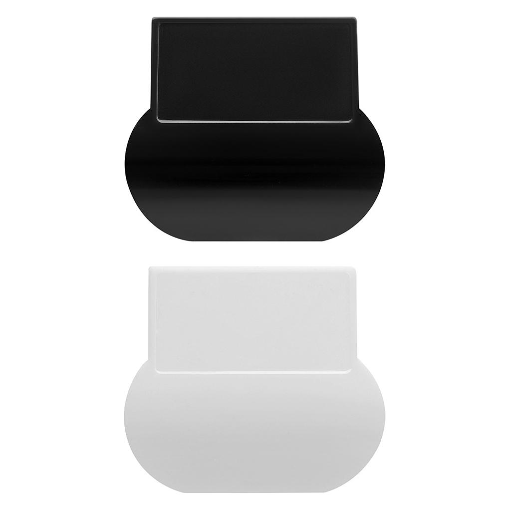 Pack of 2 Toilet Seat Lifter Self-adhesive Universal Closestool Lid Lifting Handles Travel Removable Clean Cover Holder