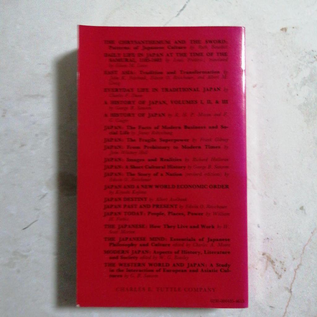 [USED] THE JAPANESE by Edwin O. Reischauer