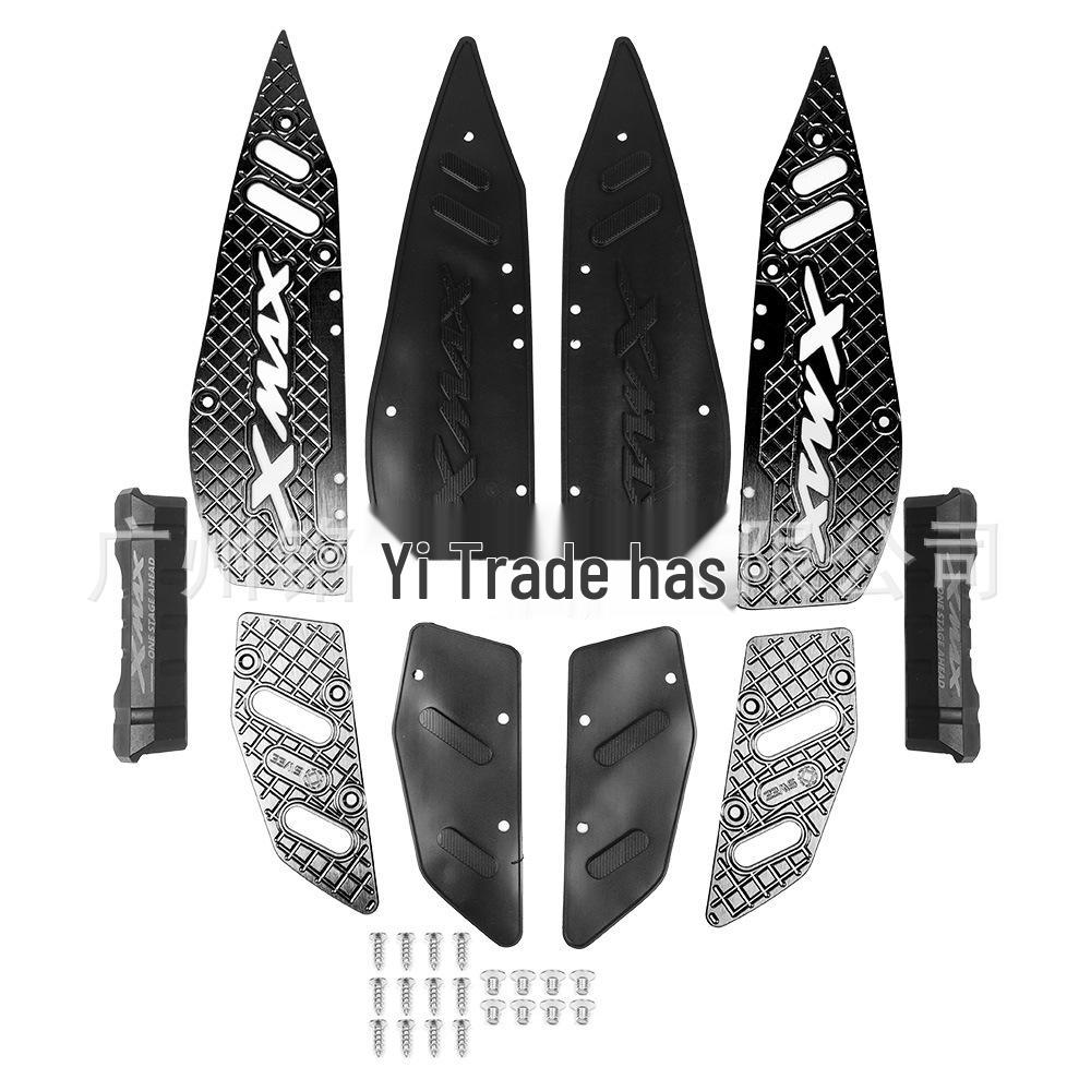 Non-Slip Aluminum Foot Pegs for Yamaha XMAX 300 Motorcycle