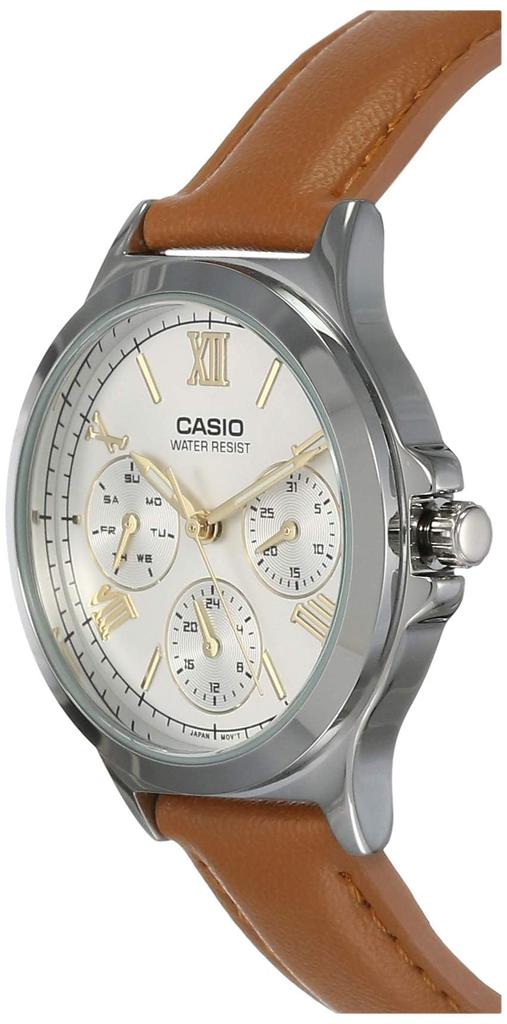 Casio Brown Spring Wristwatch LTP-V300L-7A2UDF (A1703)