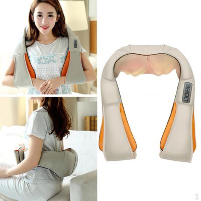 Multi Functional Neck Massage Shawl Electric Hot Compress Cervical Spine Massager Car Home