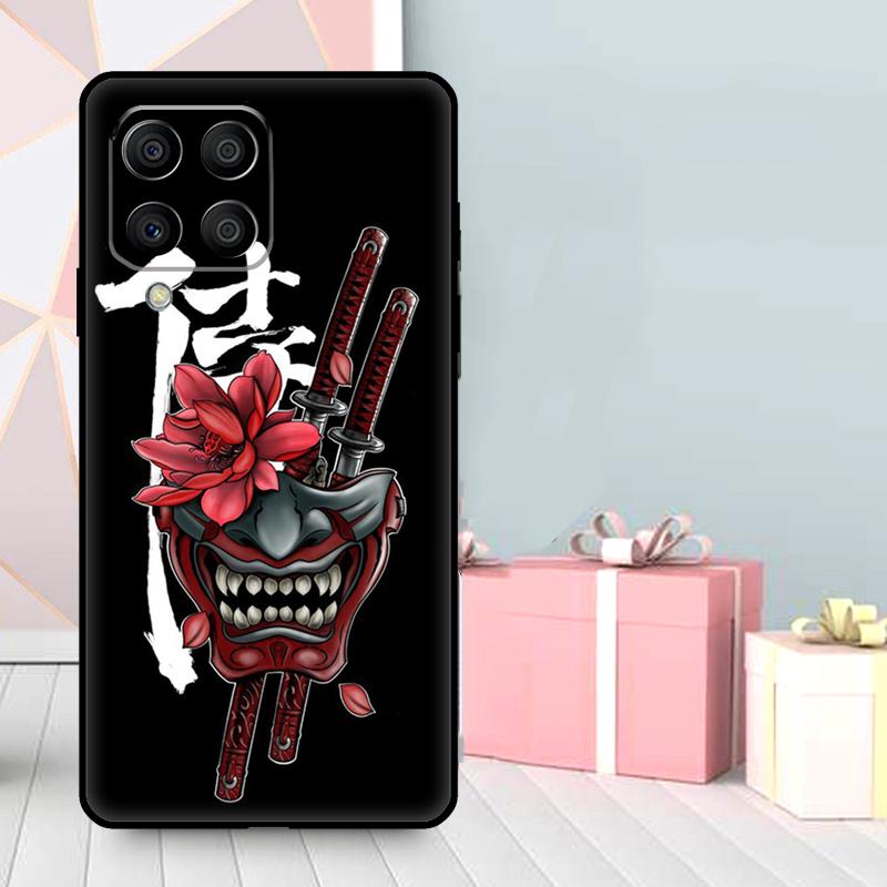 

Japan Samurai Ninja Ronin Case For Samsung Galaxy M06 M11 M31 M14 M34 M54 M12 M32 M52 M15 M13 M16 M36 M56 M53 M35 M55 Samsung M16