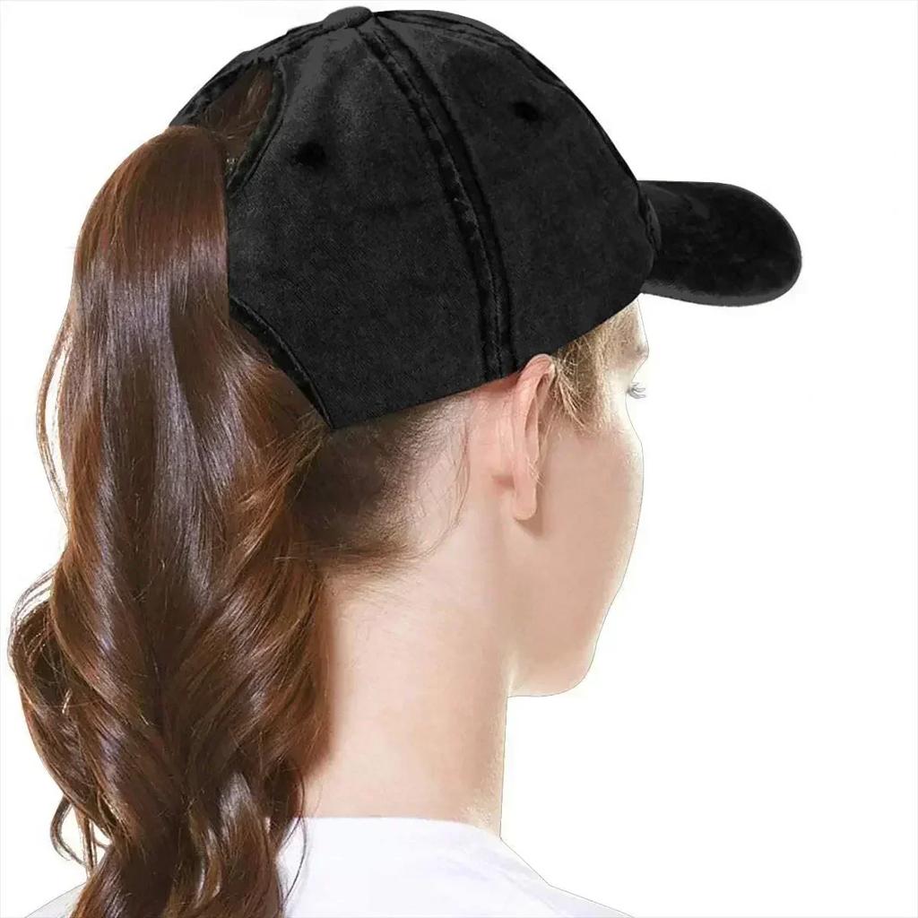 Regenbogen-LGBT-Pride-Baseballkappe für Damen, Vintage-Baumwolle, gewaschen, Distressed, verstellbare Papa-Mütze, lässige Trucker-Mütze für Erwachsene