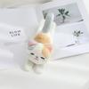 Smile Plush Doll Slap Bracelet Simulation Cat Plush Wrist Band Cat Plush Slap Bracelet  Home Decor
