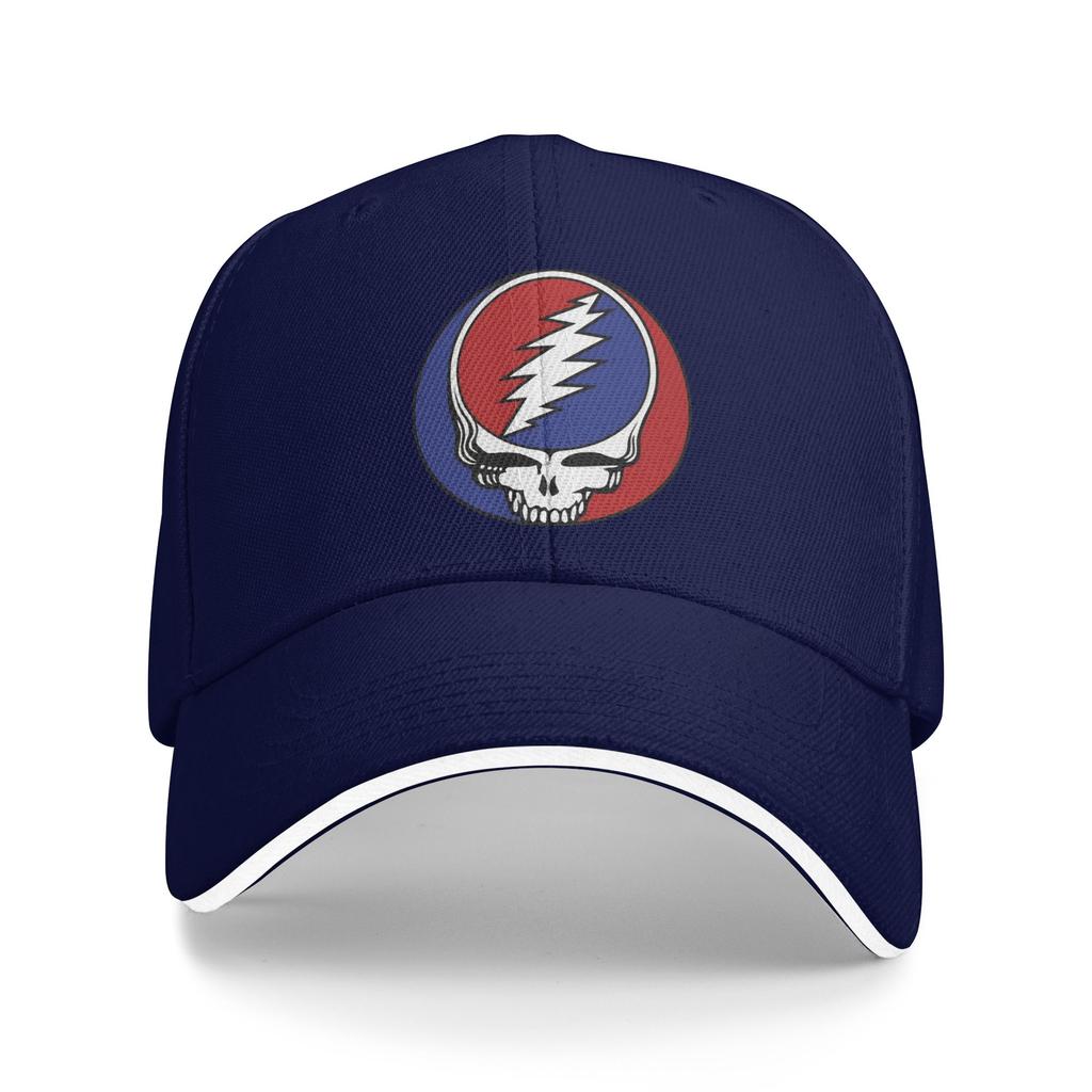 Grateful Dead Tour 2025 Sun Baseball Cap  Spring y2k Cool Hip Hop Hats For Unisex Men Hunting Camping Baseball Caps